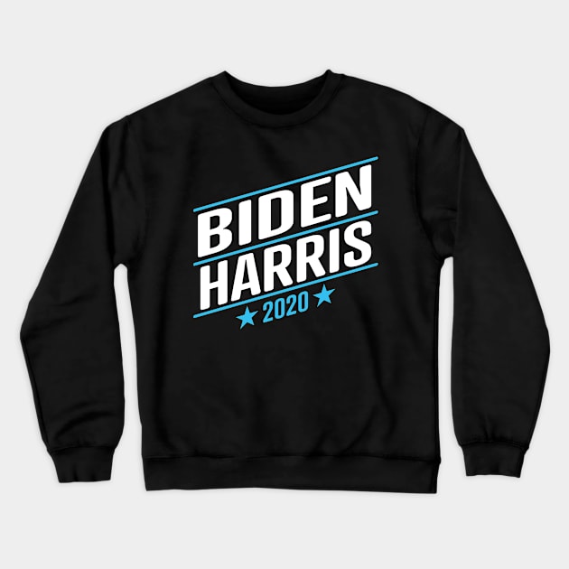 Joe Biden 2020 and Kamala Harris on the one ticket Crewneck Sweatshirt by YourGoods